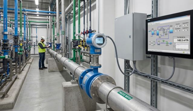 Electromagnetic Flow Meter