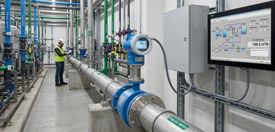 Electromagnetic Flow Meter Electromagnetic Flow Meter