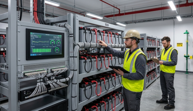 Battery Management System for Industrial UPS Manufacturing