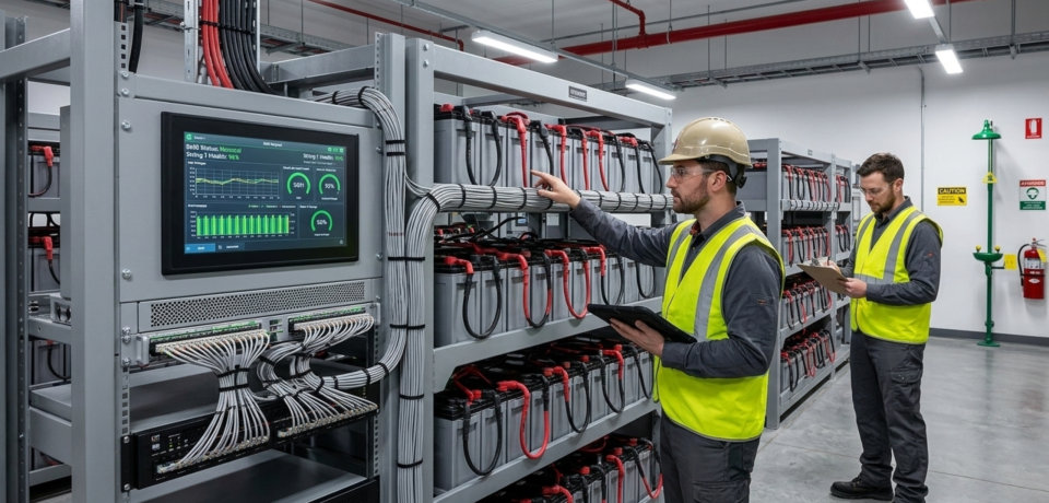 Battery Management System for Industrial UPS Manufacturing Battery Management System for Industrial UPS Manufacturing